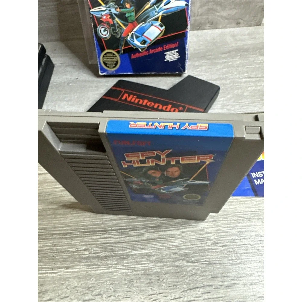 Sunsoft Spy Hunter: Authentic Arcade Edition! (Nintendo NES, 1987) Authentic CIB